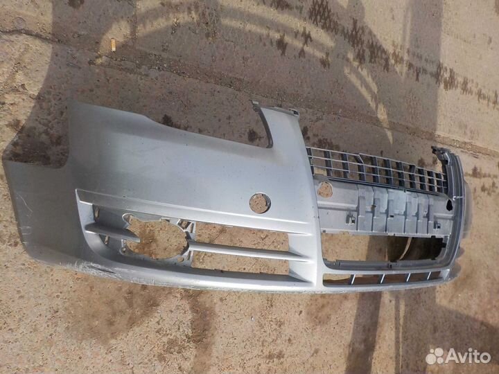 Бампер audi A4 B7 передний