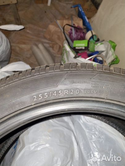 Dunlop SP Winter Sport 3D 255/45 R20