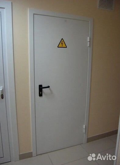 Противопожарные двери