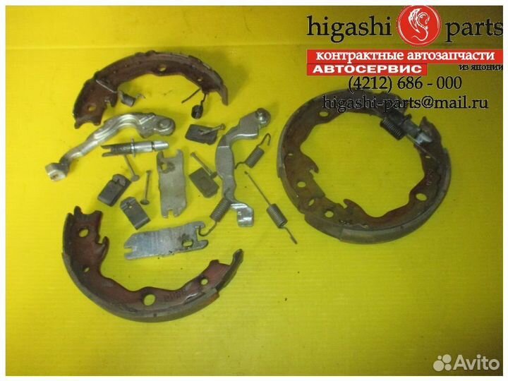 Колодки ручного тормоза