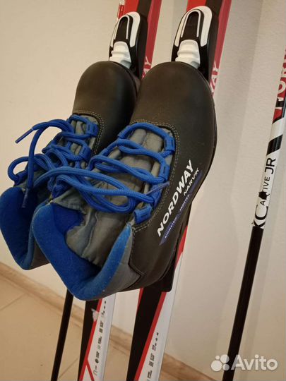 Ботинки лыжные 33 размер