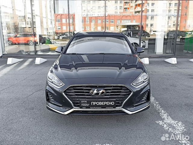 Hyundai Sonata 2.0 AT, 2018, 117 765 км