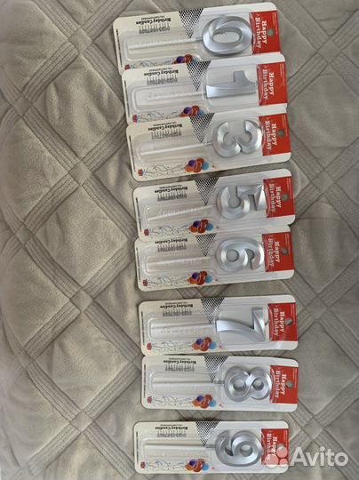 Свечи для торта