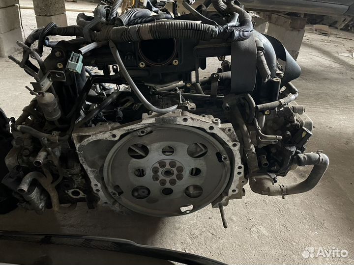 Двигатель EZ30 subaru