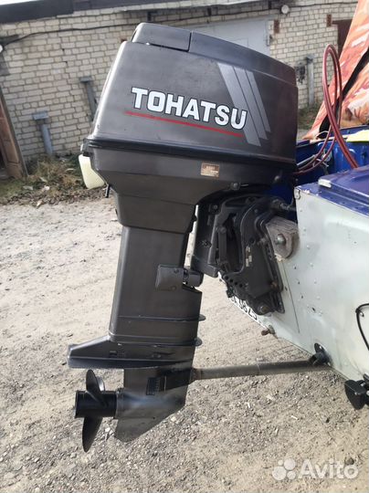 Прогресс 2М+Tohatsu 50