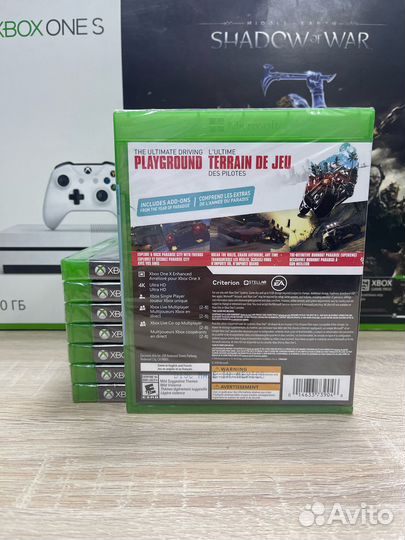 Burnout Paradise Remastered (русские субтитры) (Xbox One) Новый