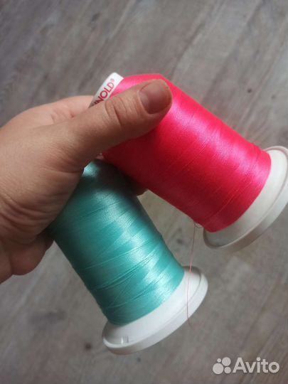Нитки для машинной вышивки