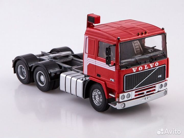 Volvo F12 седельный тягач SSM1562 (поворотный мост