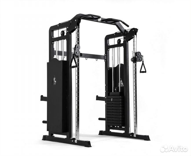 Кроссовер, силовая рама DFC PowerGym D700/2