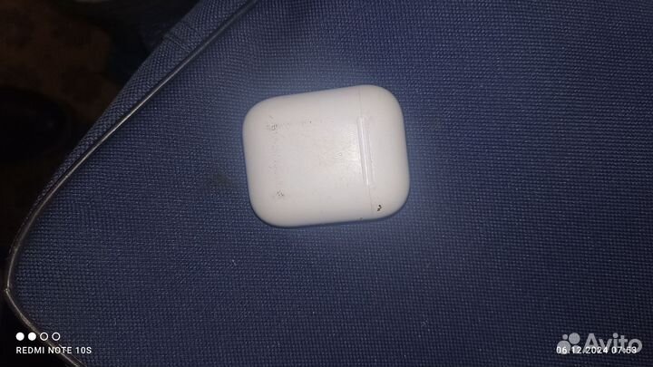 Чехол для наушников airpods