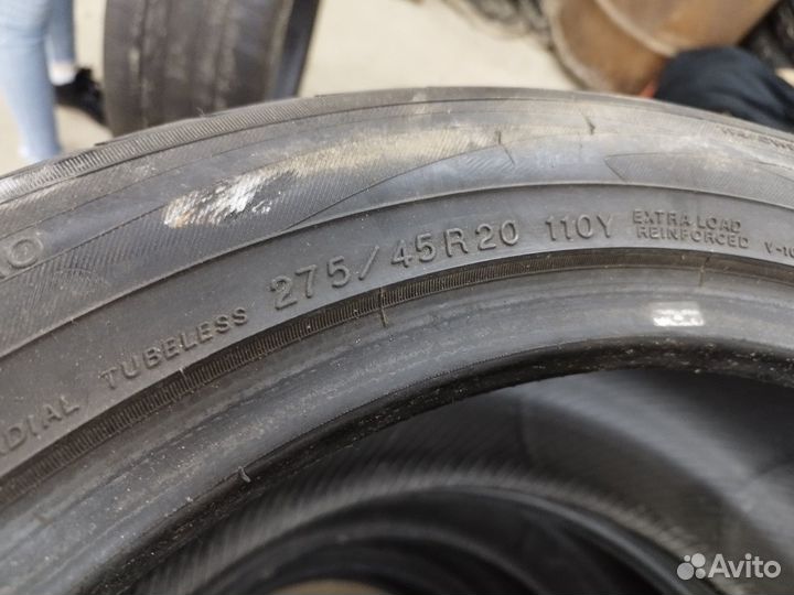 Yokohama A043 275/45 R20