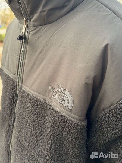 Куртка TNF барашек двухсторонняя