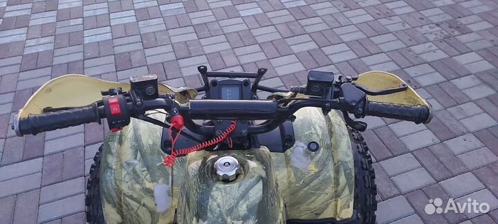 Квадрацикл MotoLand Fox 125