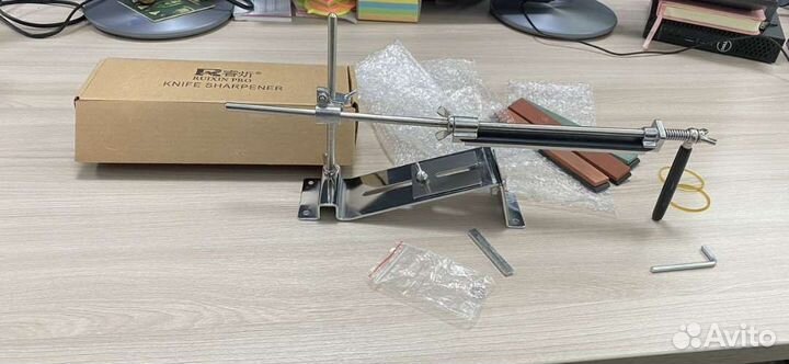 Точилка для ножей и ножниц ruixin pro