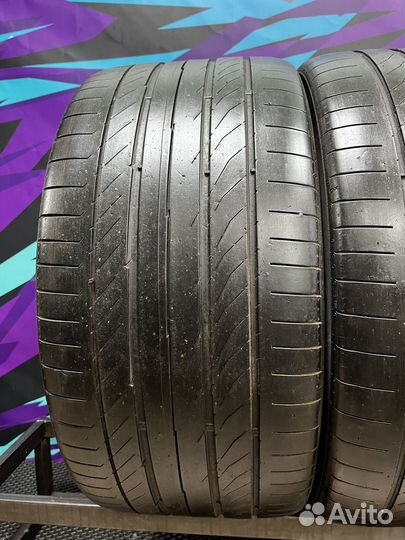 Continental ContiSportContact 5 265/40 R21 и 295/35 R21