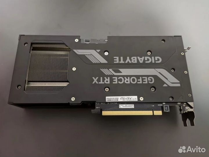 Видеокарта rtx 4070