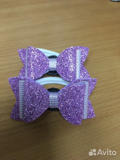 Резинка - бантик для волос