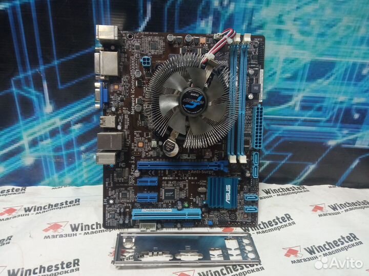 Мат плата + i5 2300 LGA 1155