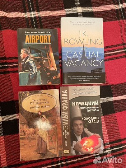 Книги на английском языке