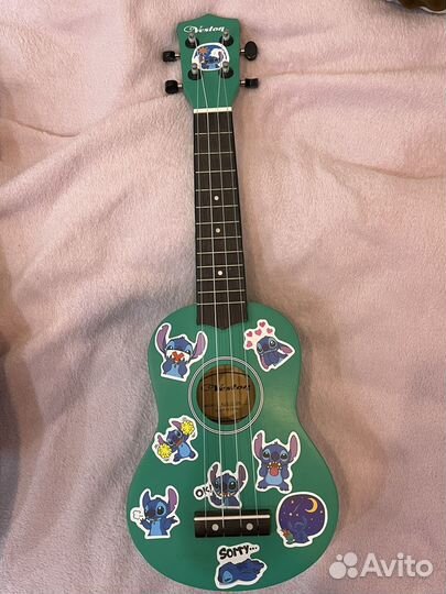 Укулеле сопрано, с чехлом