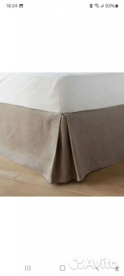 Подзор (юбка для кровати) Zara Home