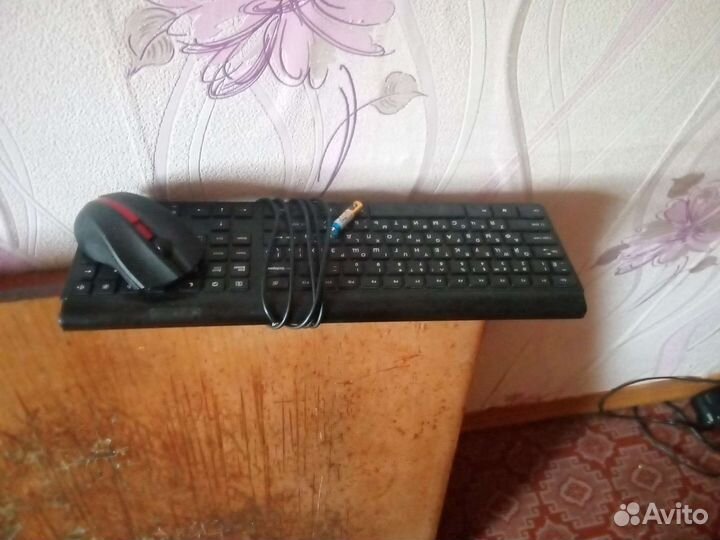 Клавиатура и мышь