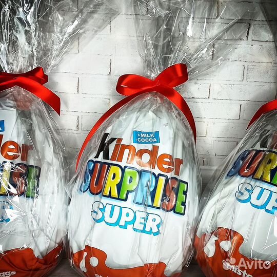 Мега шоколадный киндер