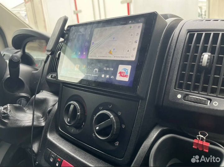 Магнитола Jumper Ducato AndroidAuto