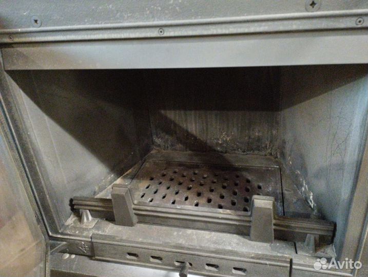 Чугунная печь камин бу