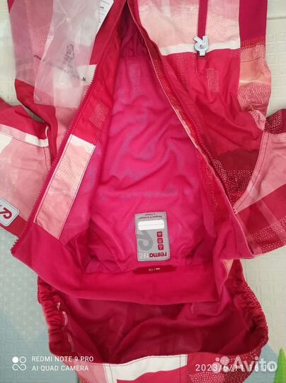 Новый Reima комбинезон 110+6 Деми Лето