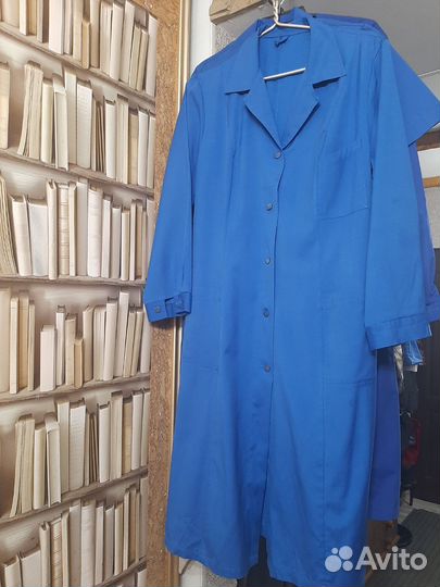 Халат женский медицинский рабочий хозяйственный