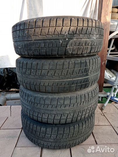 Колеса в сборе Subaru Bridgestone revo зима r16