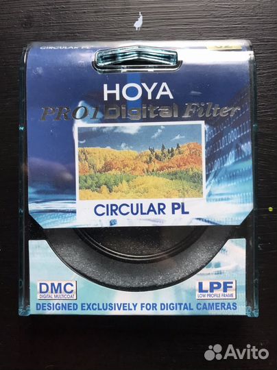 Поляризационный фильтр 62mm hoya