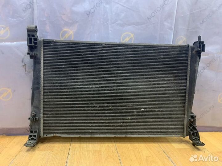 Радиатор двс Opel Corsa D Z13DTH 2006-2010