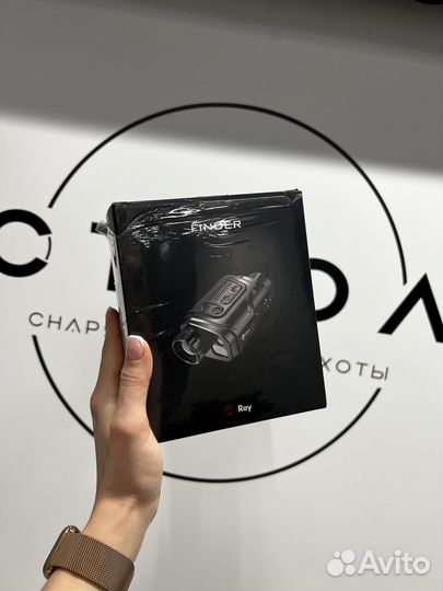 Тепломонокуляр с дальномером iRay Finder FL 25R