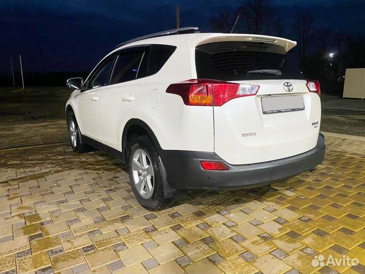 Toyota RAV4 2.5 AT, 2013, 186 000 км