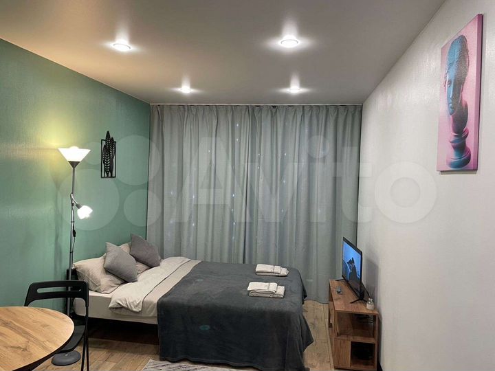 Квартира-студия, 20 м², 9/9 эт.