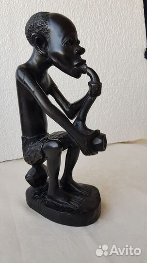 Статуэтка из африки(черн. дер.) редкая на реставр