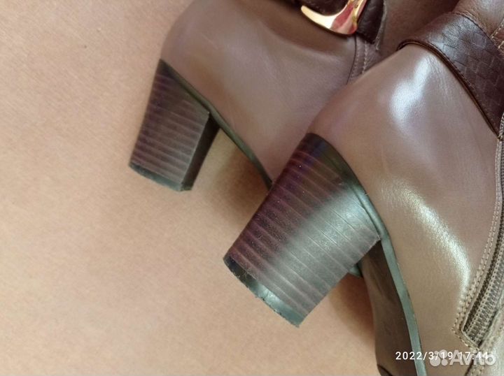 Сапоги демисезонные