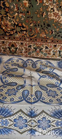 Скатерть лен СССР новая