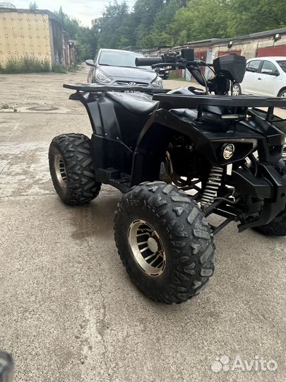 Продам квадрацикл Grizzly 125 кубов