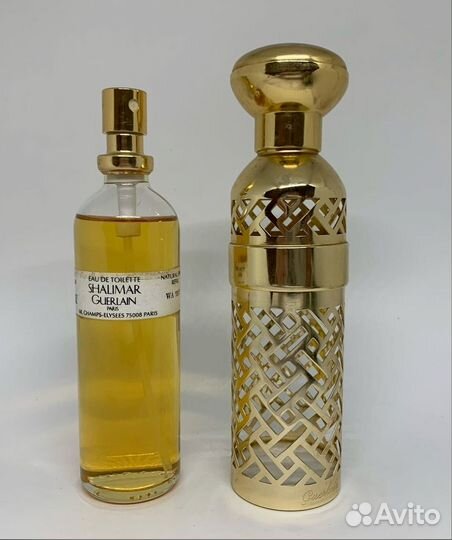 Shalimar Mitsouko Jardins de Bagatell -Vol de Nuit