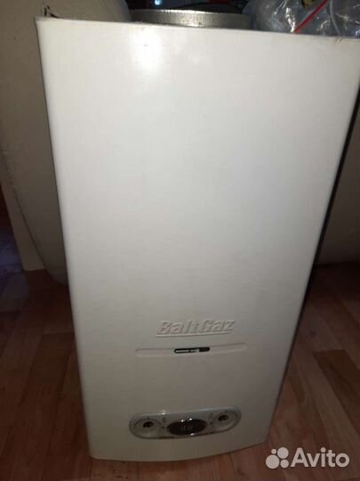 Водонагреватель проточный газовый бытовой