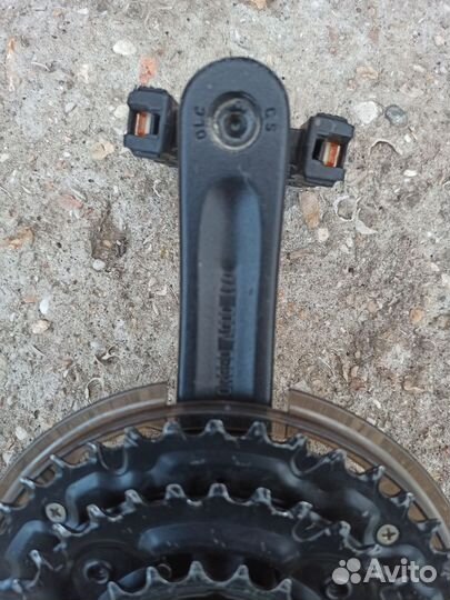 Шатуны для велосипеда 170 мм под квадрат