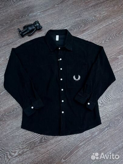 Вельветовая рубашка Fred Perry