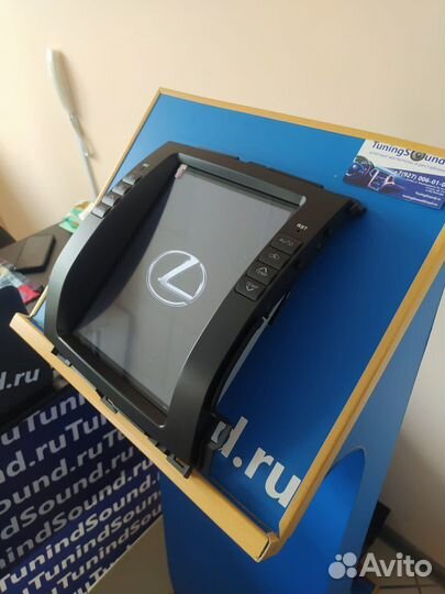 Штатная магнитола Lexus GX470/Toyota Prado 120