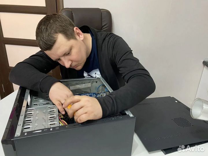 Ремонт компьютеров ноутбуков. Компьютерный мастер