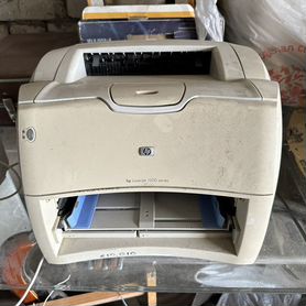 Принтер hp laserjet 1200 на запчасти