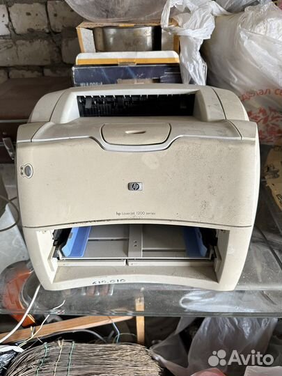 Принтер hp laserjet 1200 на запчасти