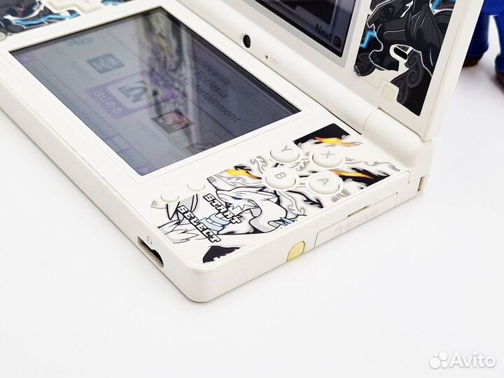 Nintendo DSi White прошитая (Белая) TWL-001 JPN